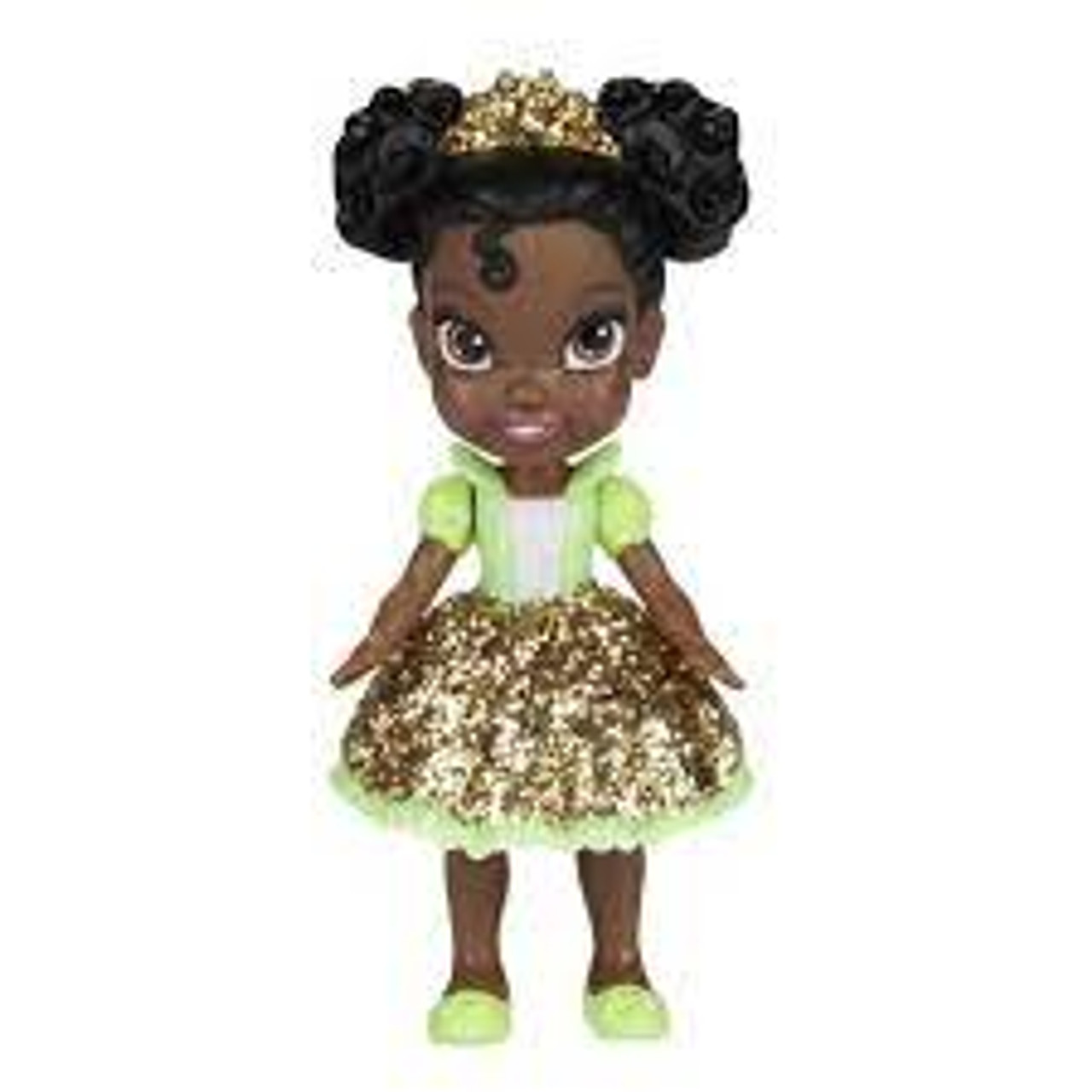 DISNEY PRINCESS POSEABLE TIANA GLITTER W1