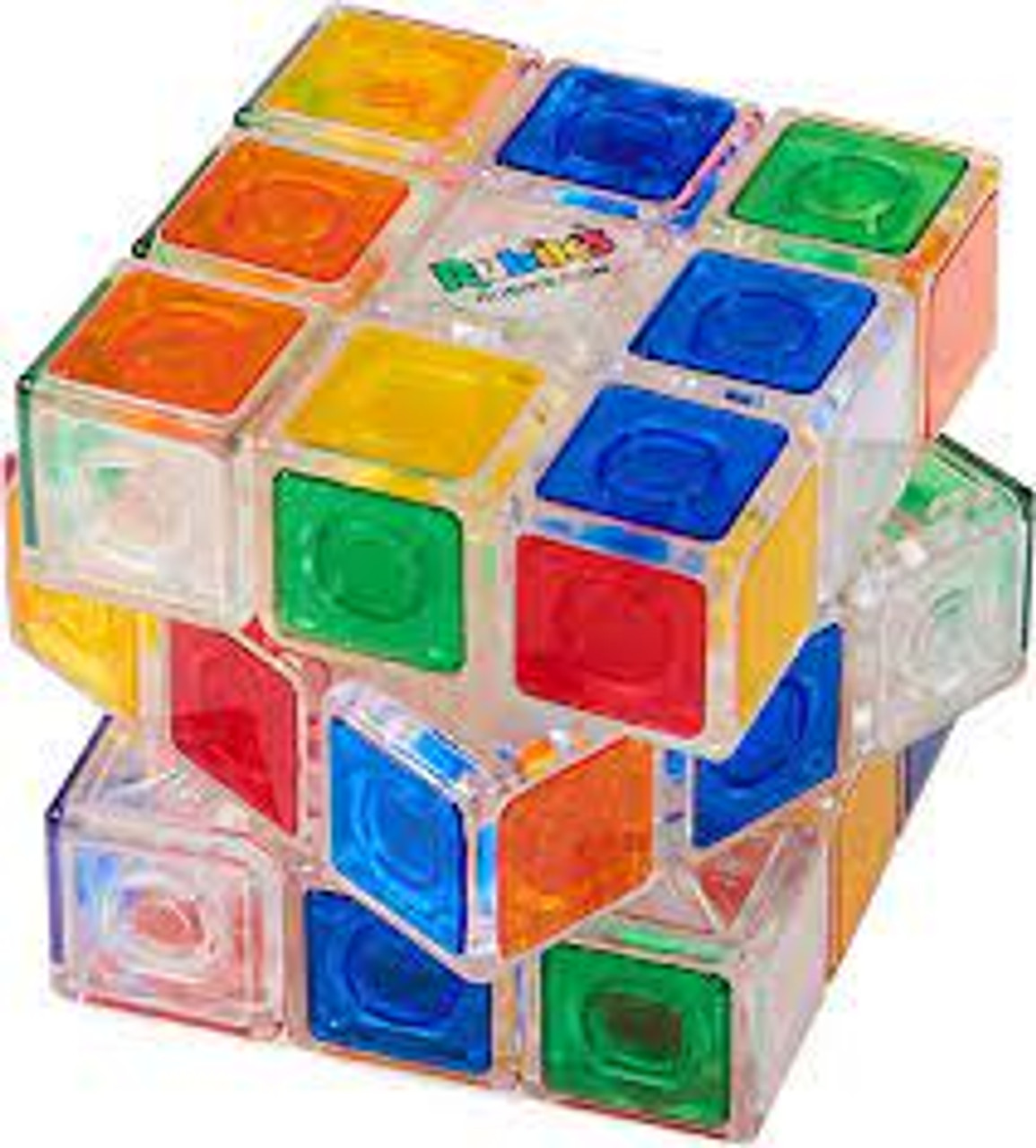 RUBIK'S CRYSTAL CUBE 3 X 3