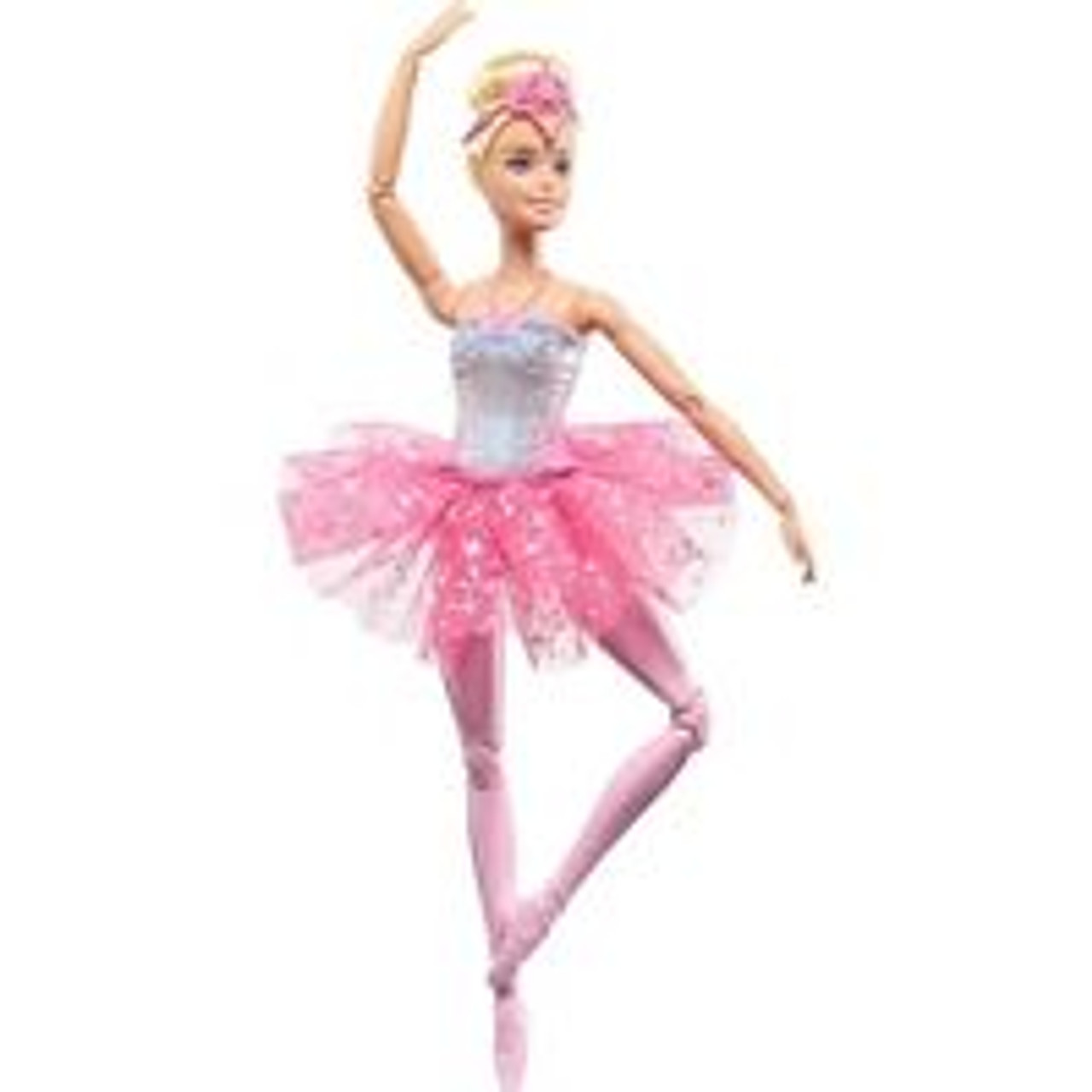 BARBIE DREAMTOPIA TWINKLE LIGHTS BALLERINA DOLL