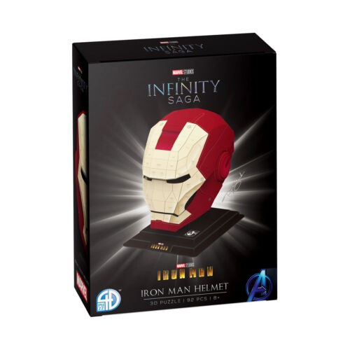 3D PUZZLE MARVEL IRON MAN HELMET 92PCS - Toys Club 3D PUZZLE MARVEL IRON MAN HELMET 92PCS - Toys Club