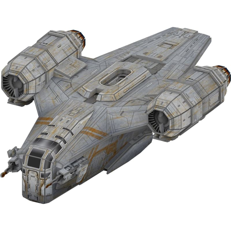3D PUZZLE STAR WARS THE MANDLORIAN RAZOR CREST 140PCS - Toys Club