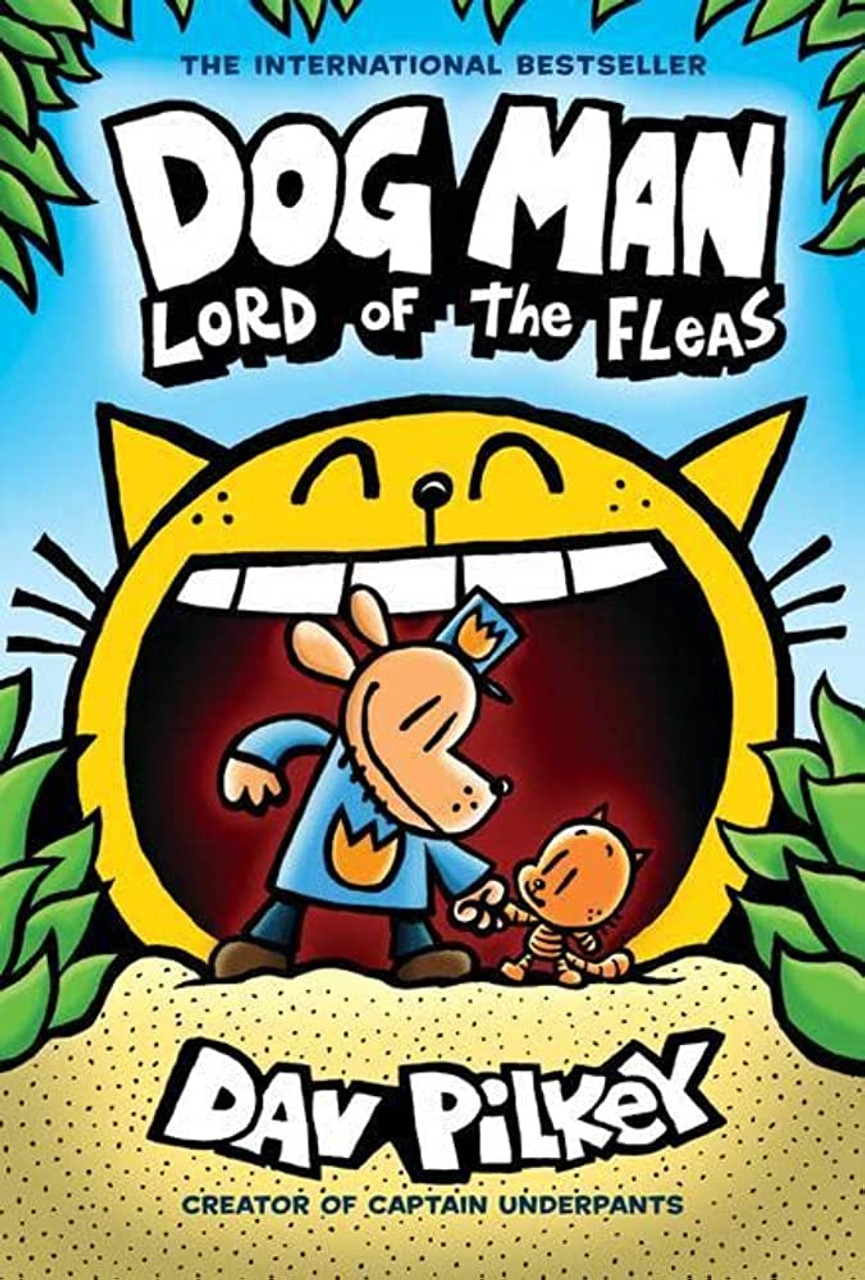 DOG MAN 5 LORD OF THE FLEAS HB W1