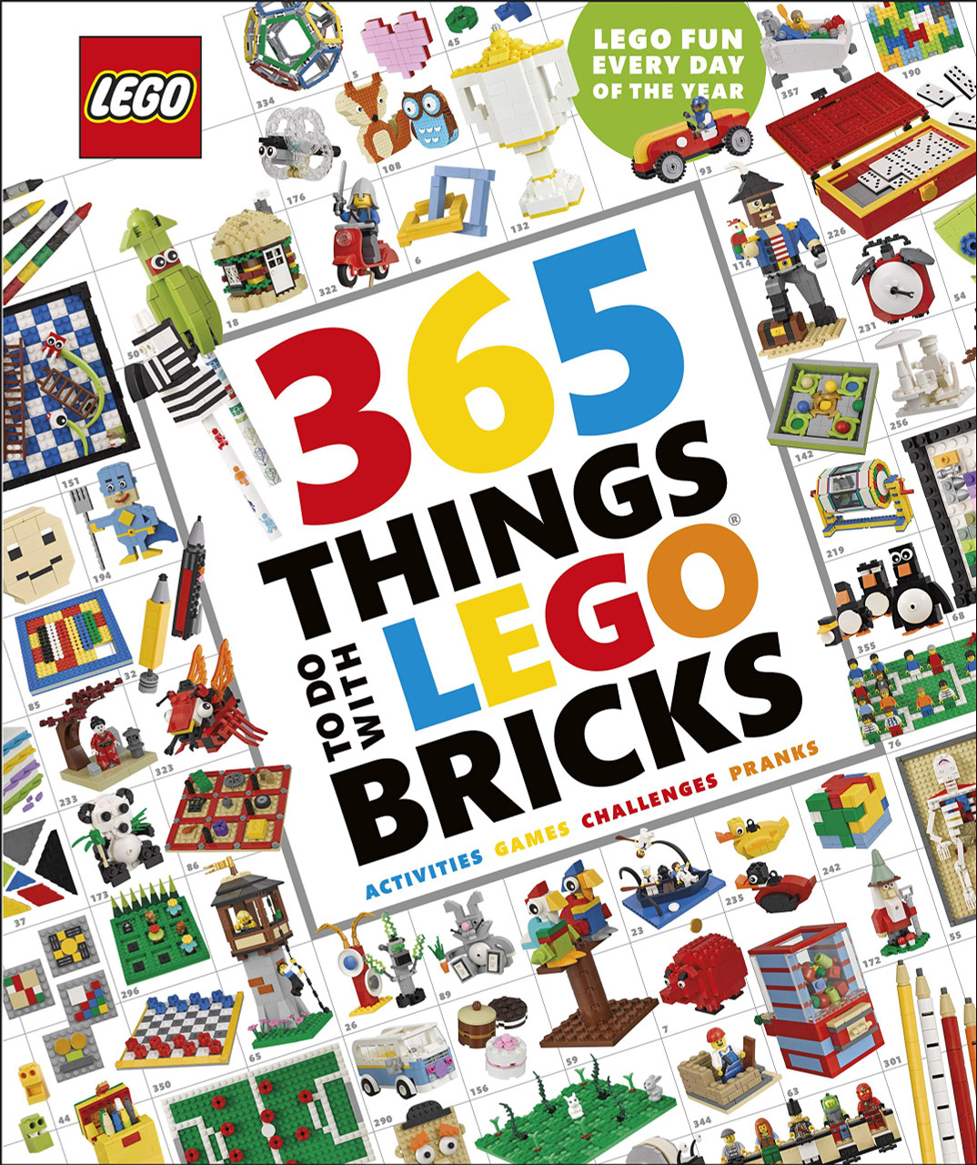 365 THINGS TO DO WITH LEGO HB
