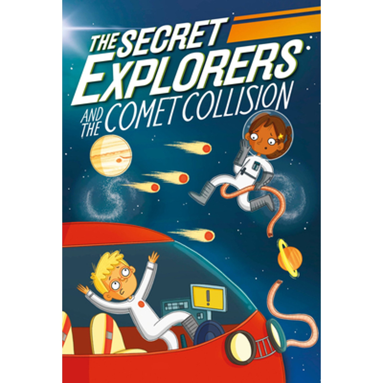 SECRET EXPLORERS AND THE COMET COLLISION 2 PB