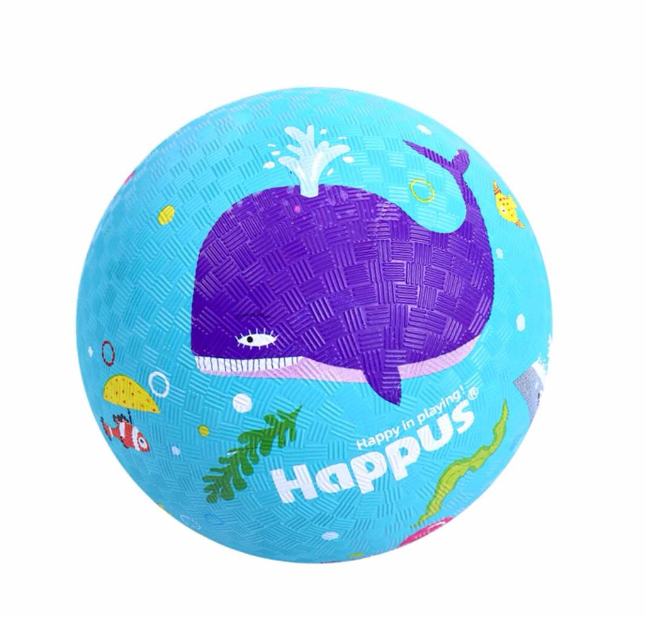 HAPPUS PLAYGROUND BALL 9 INCHES OCEAN