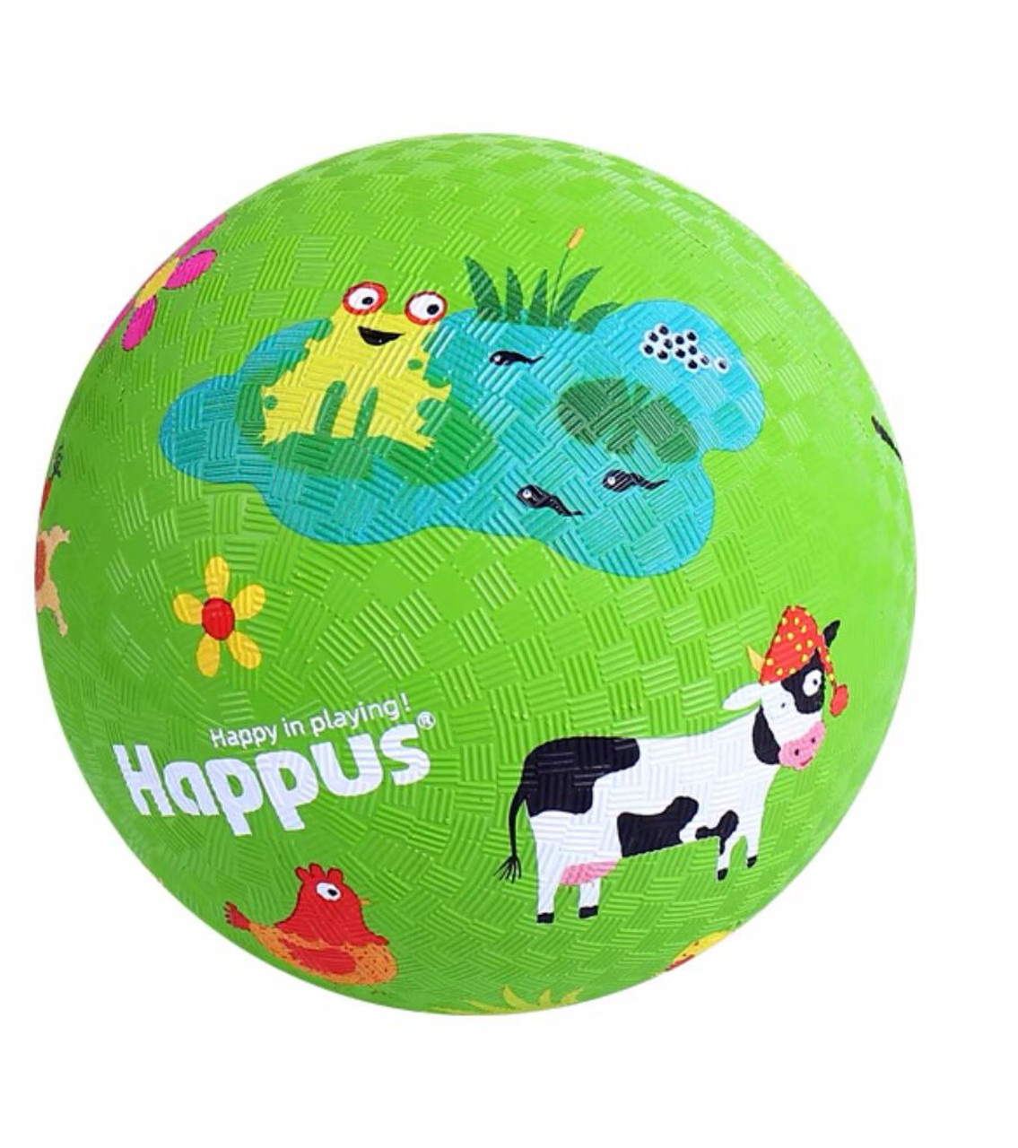 HAPPUS PLAYGROUND BALL 9 INCHES FARM