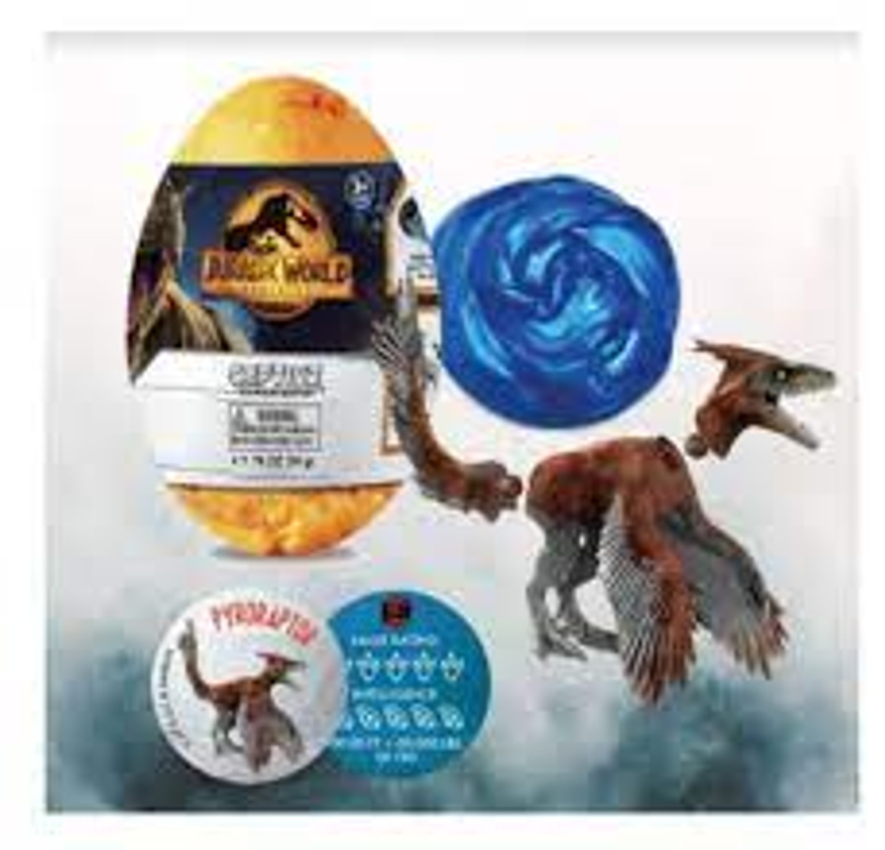 JURASSIC WORLD DOMINION CAPTIVZ SLIME EGG