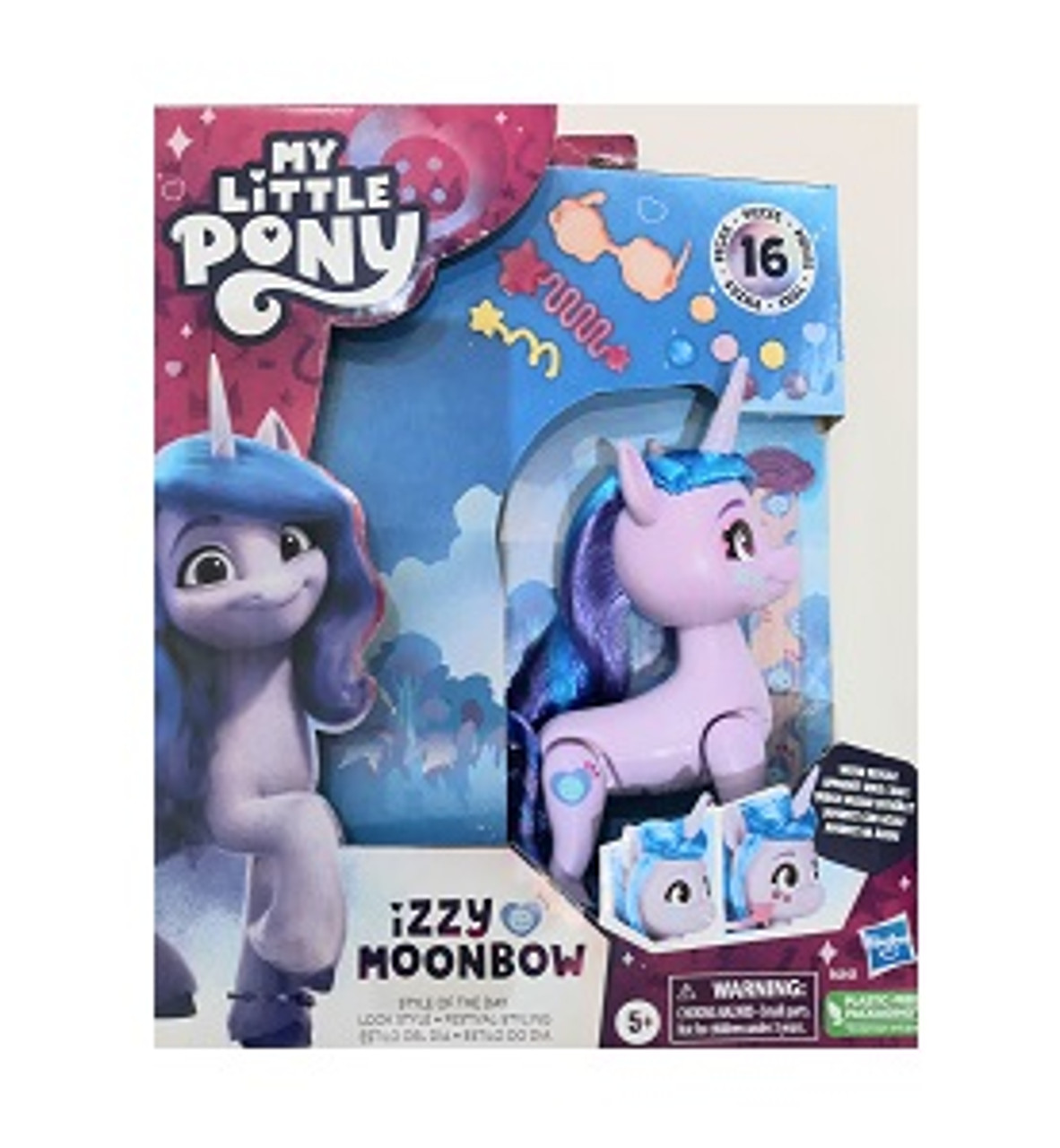 Baby Alive My Little Pony Baby Doll - Izzy Moonbow