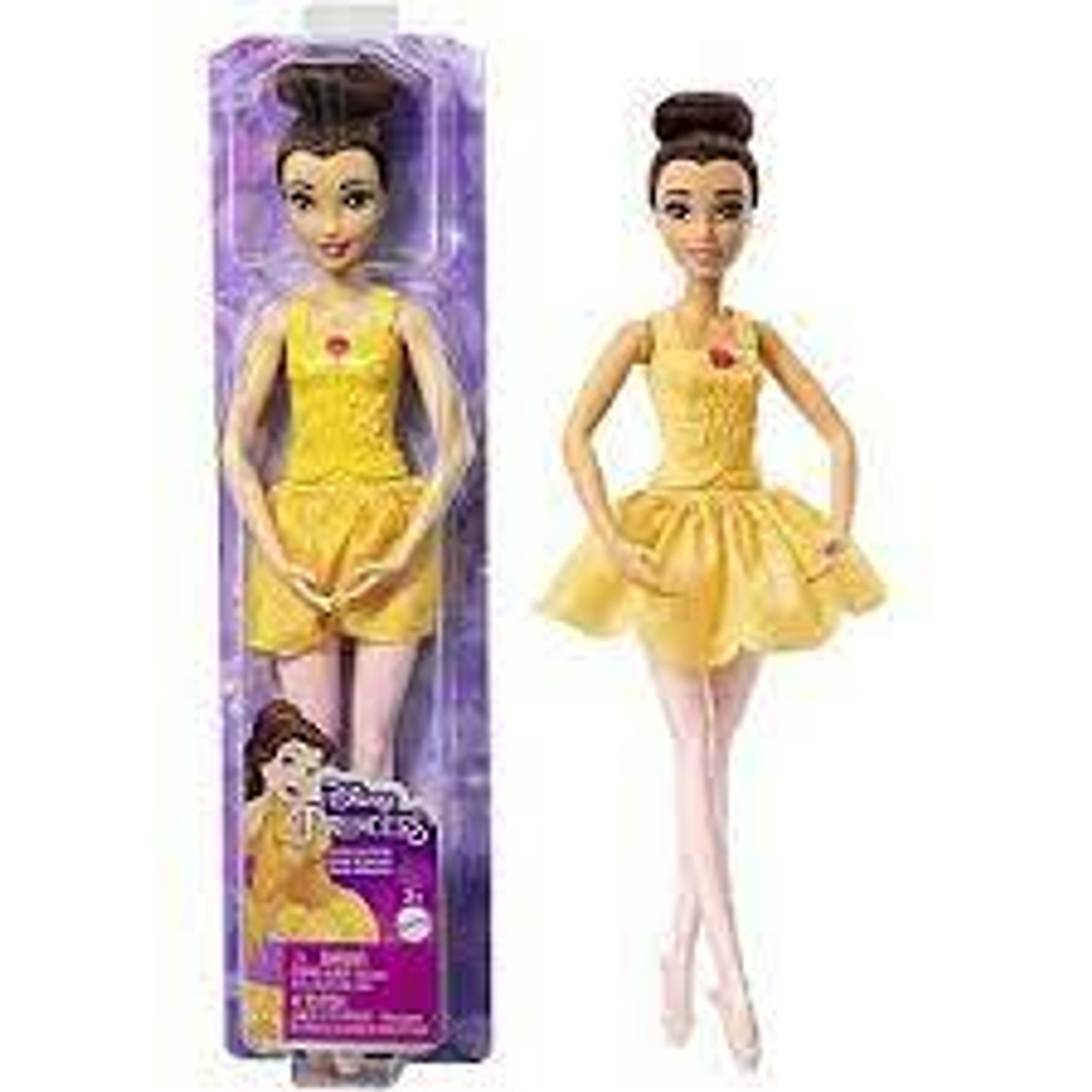 DISNEY PRINCESS BALLERINA ASST