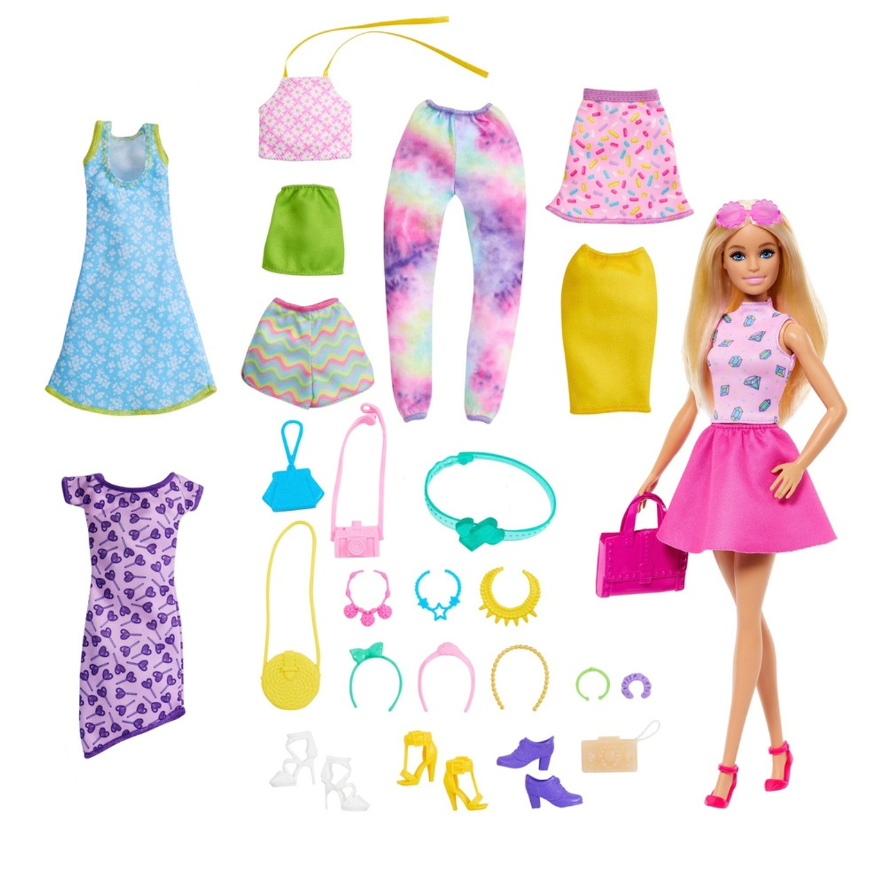 BARBIE MIX & MATCH FASHION & ACCESSORIES