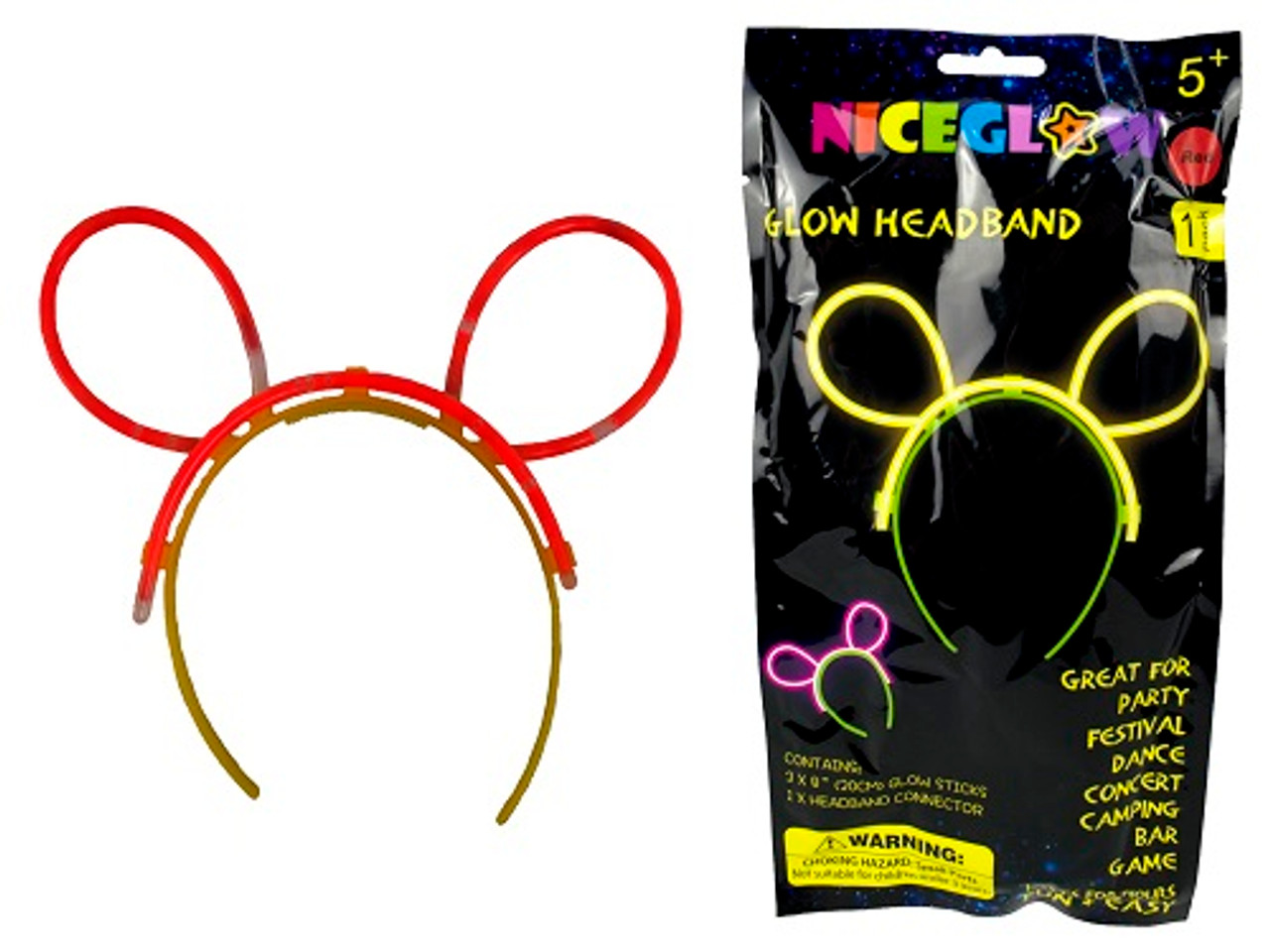 NICEGLOW GLOW HEADBAND