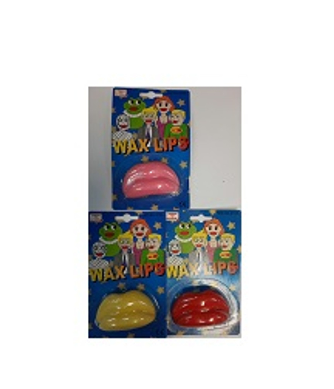 WAX LIPS ASSORTED COLOR
