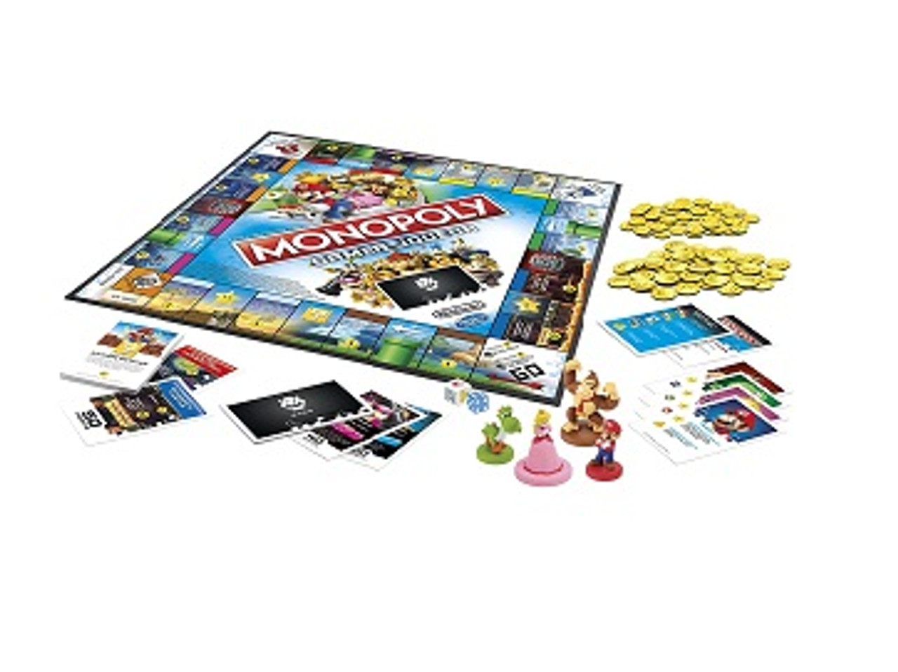 SUPER MARIO MONOPOLY GAMER