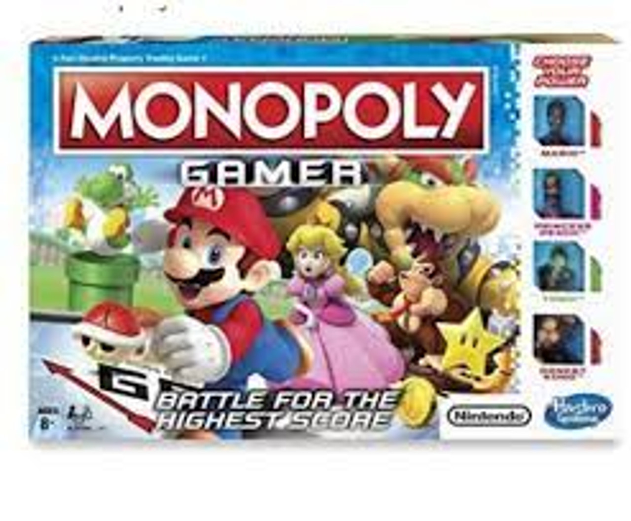 SUPER MARIO MONOPOLY GAMER