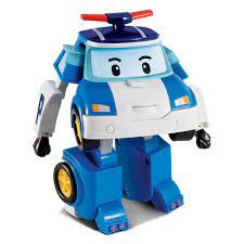 POLI 4'' TRANSFORMING ROBOT POLI
