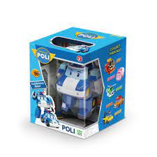 POLI 4'' TRANSFORMING ROBOT POLI