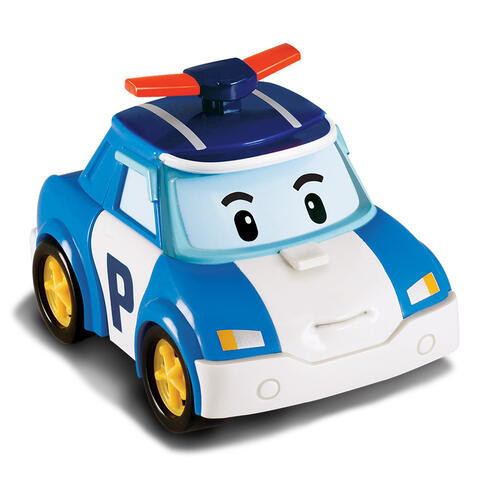 POLI 4'' TRANSFORMING ROBOT POLI