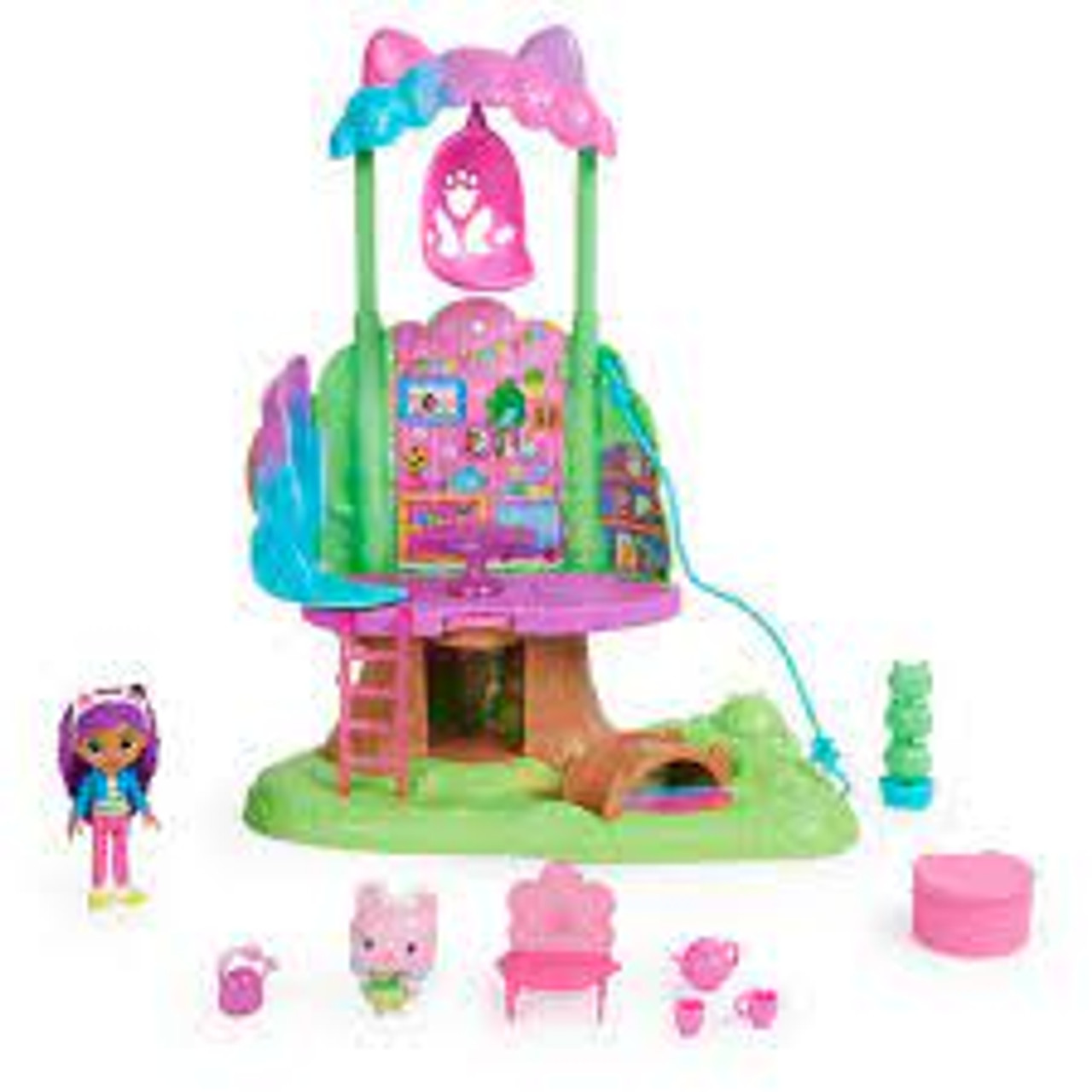 GABBY´S DOLLHOUSE GARDEN TREEHOUSE