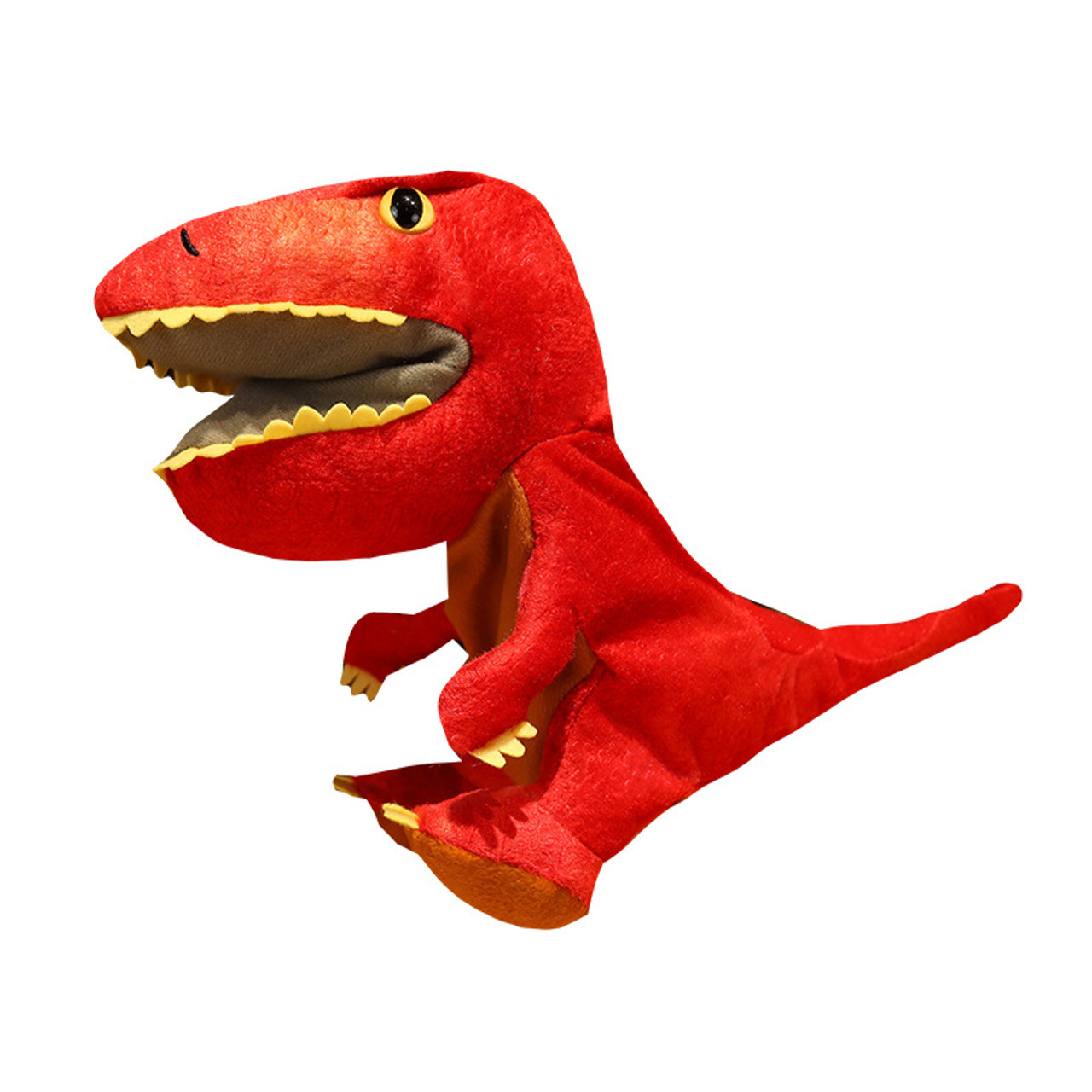 DINO RED PUPPET