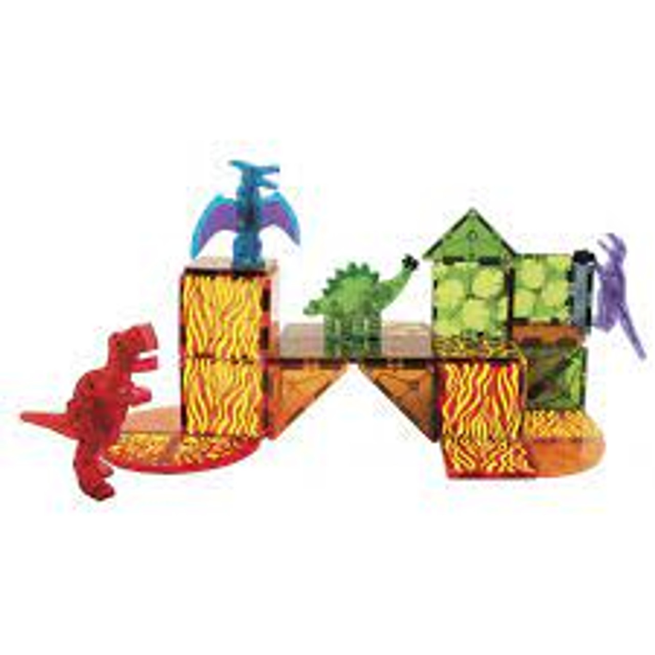 MAGNA-TILES DINO WORLD 40 PCS