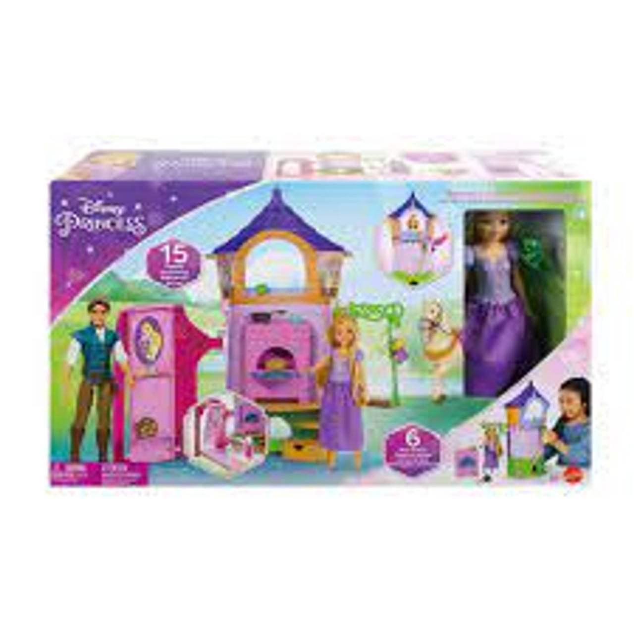 Rapunzel playset hot sale