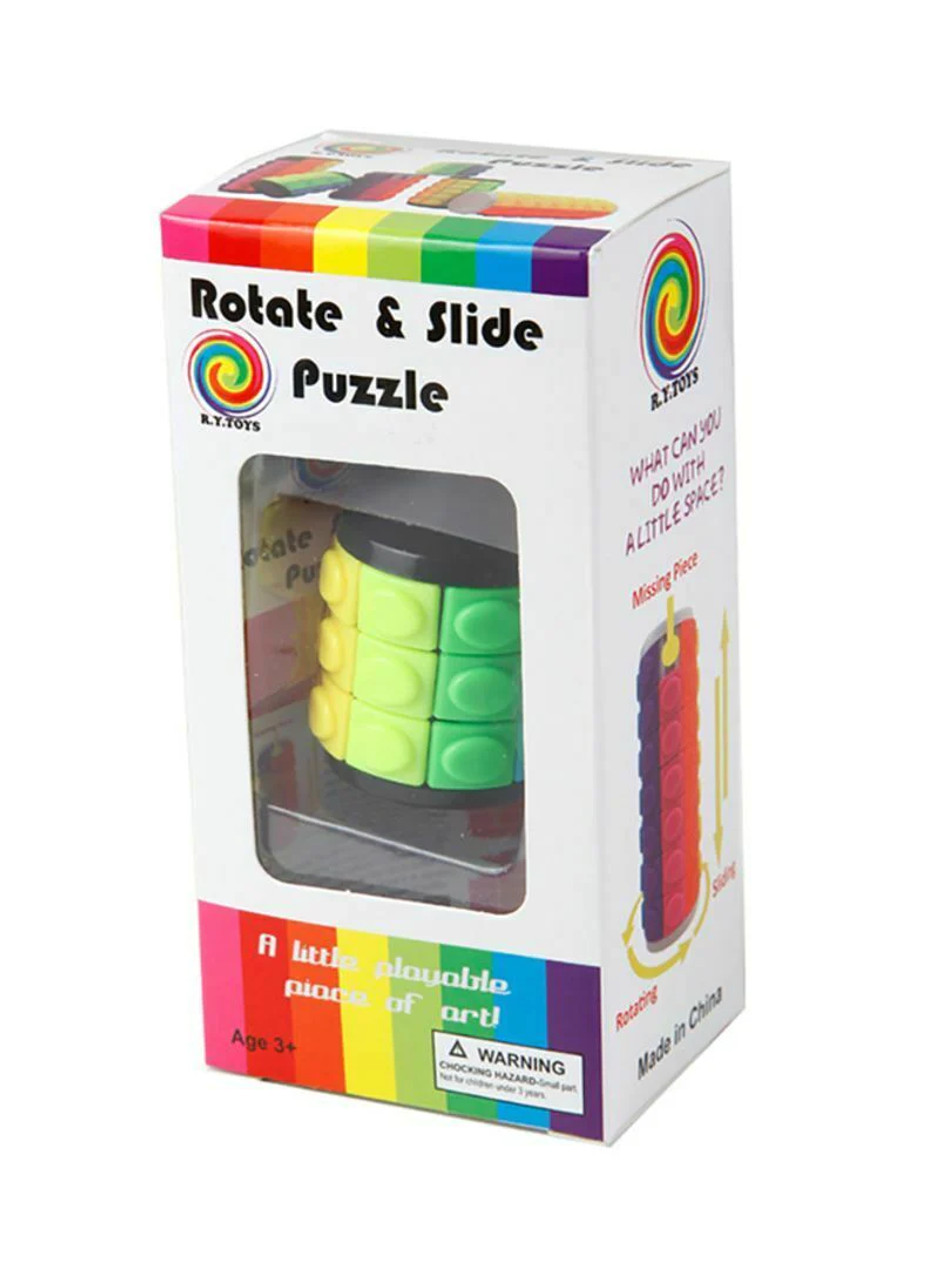 ROTATE & SLIDE PUZZLE