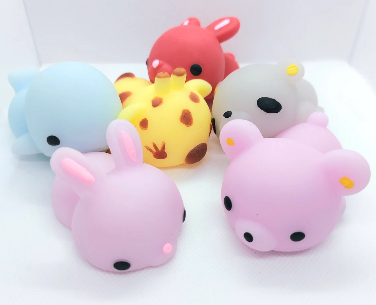 SOFT SQUISHY ANIMALS