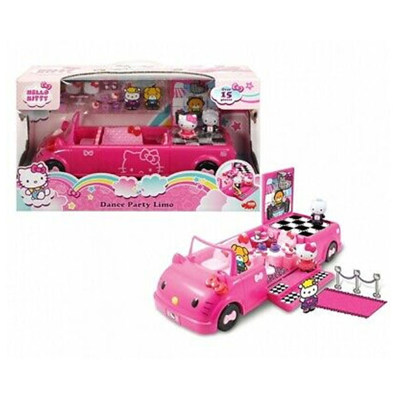 HELLO KITTY DANCE PARTY LIMO - Toys Club