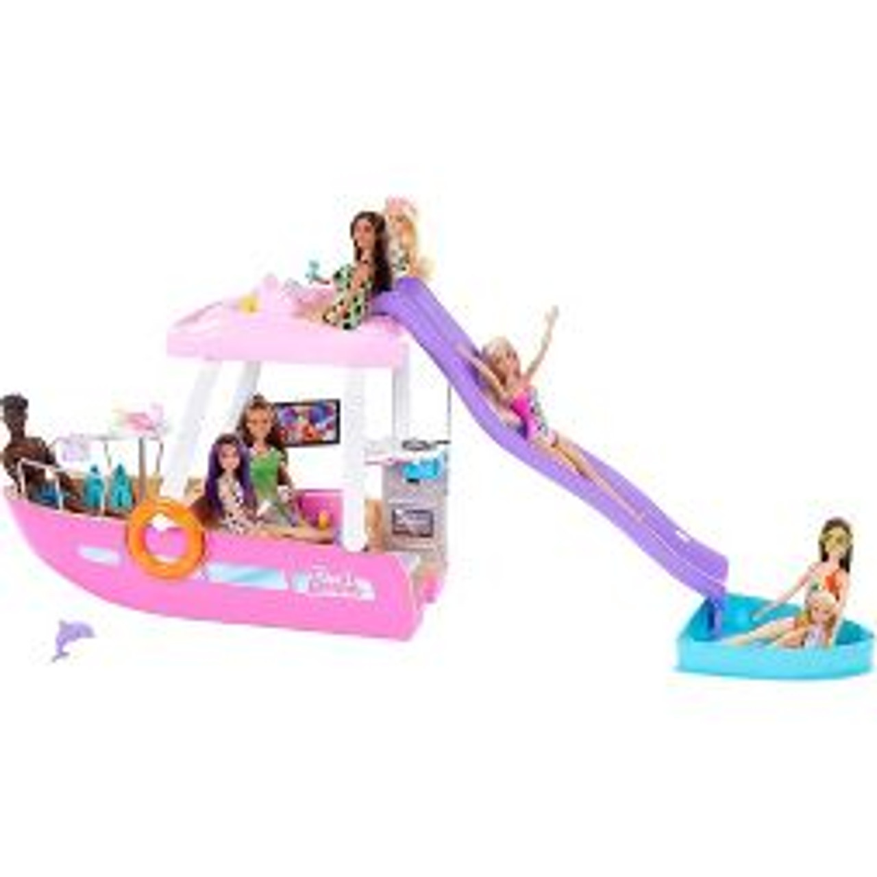 BARBIE DREAM BOAT PLAYSET