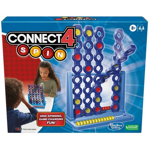CONNECT 4 SPIN