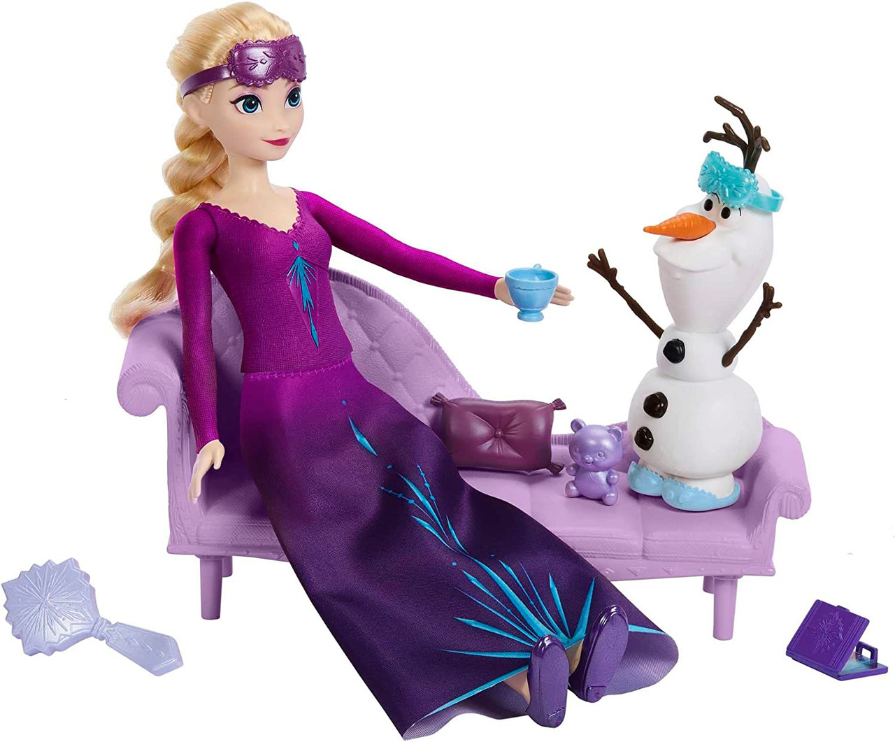 Disney Frozen Anna Animator 16 Doll w/ Olaf~ NEW!