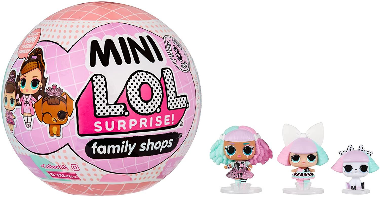 L.O.L. SURPRISE MINI FAMILY S3