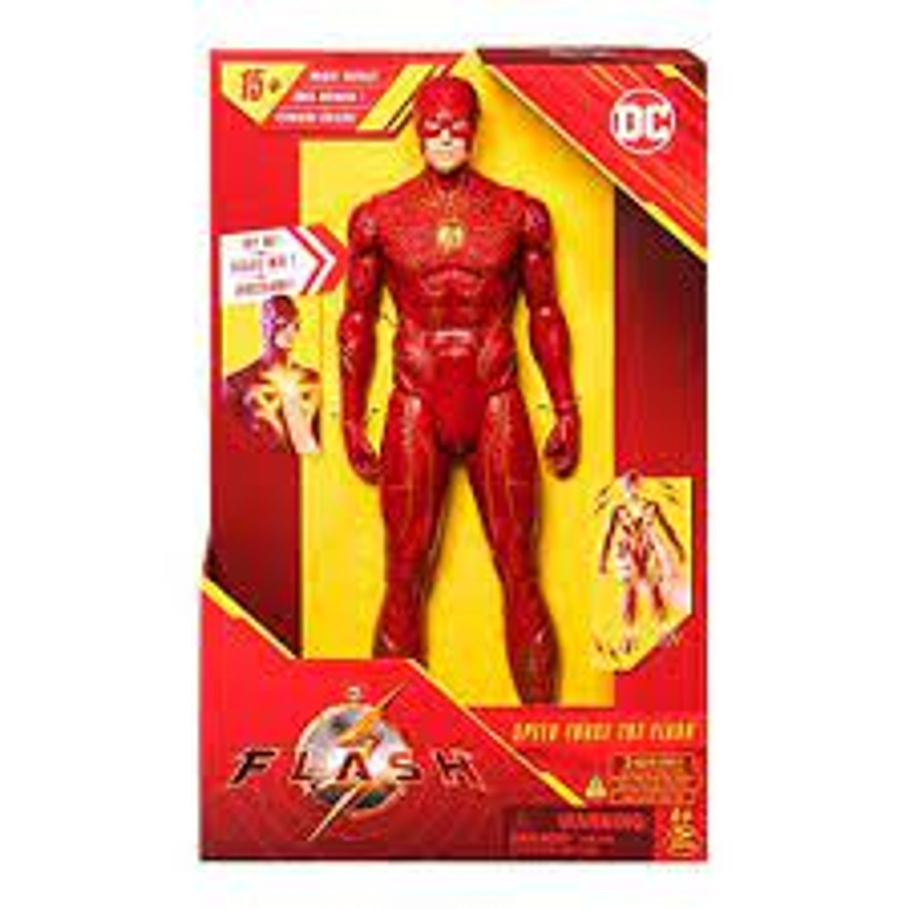 DC THE FLASH FEATURE FIGURE 12”