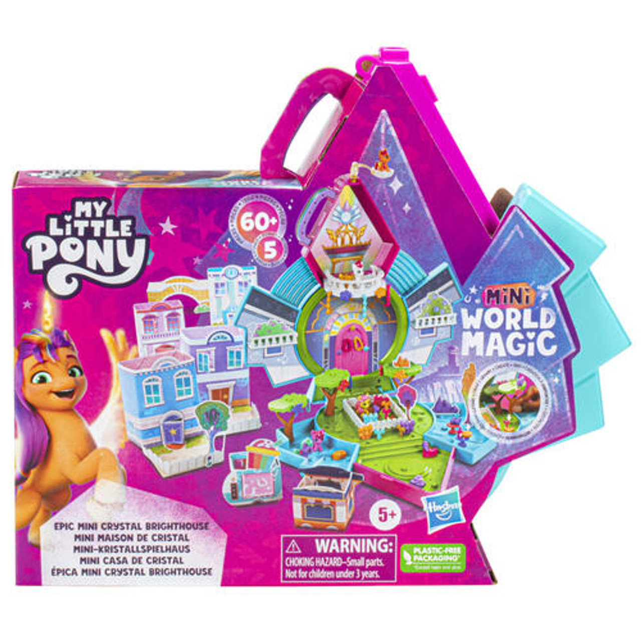 MLP EPIC MINI CRYSTAL BRIGHTHOUSE
