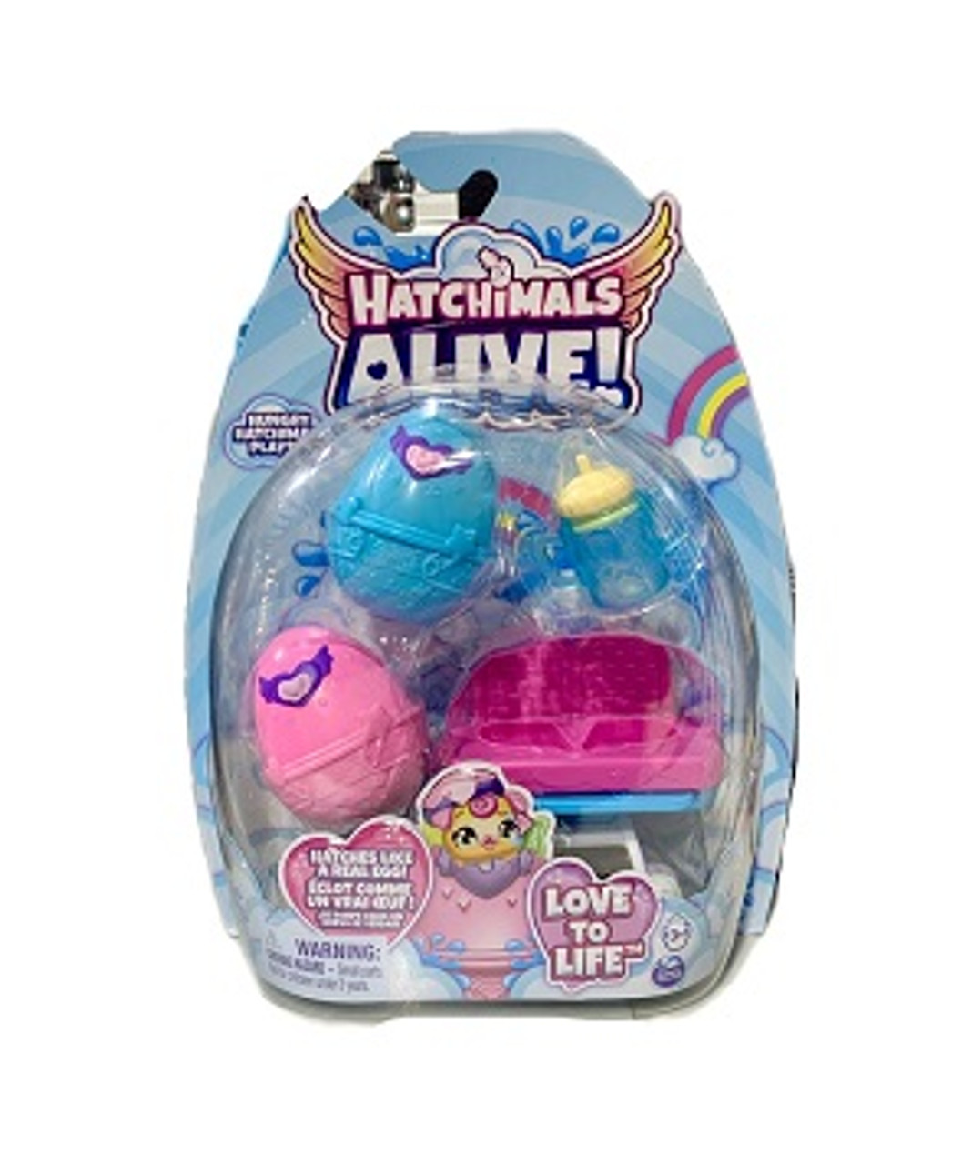 HATCHIMALS ALIVE! HUNGRY WATER HATCHIMALS - Toys Club