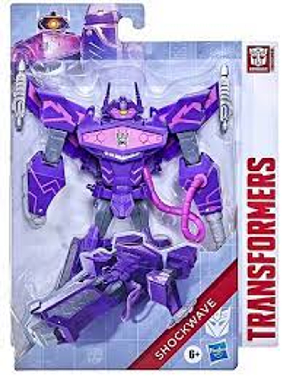 TRANSFORMERS GEN AUTHENTICS ALPHA SHOCKWAVE Toys Club