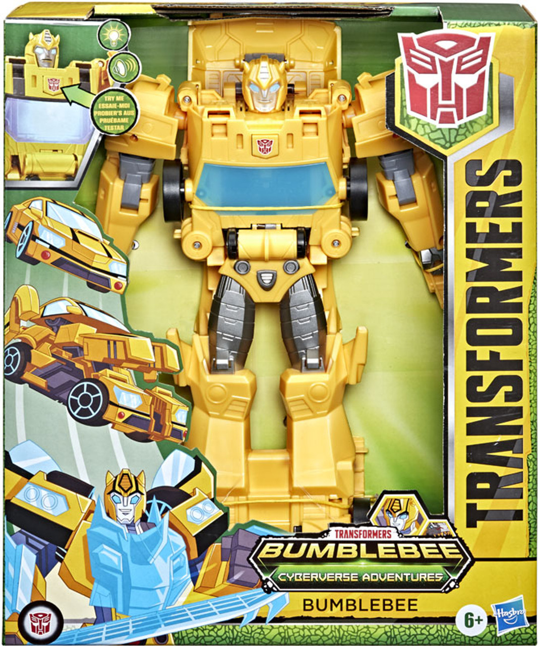 TRANSFORMERS BUMBLEBEE CYBERVERSE ADVENTURES BUMBLEBEE W1