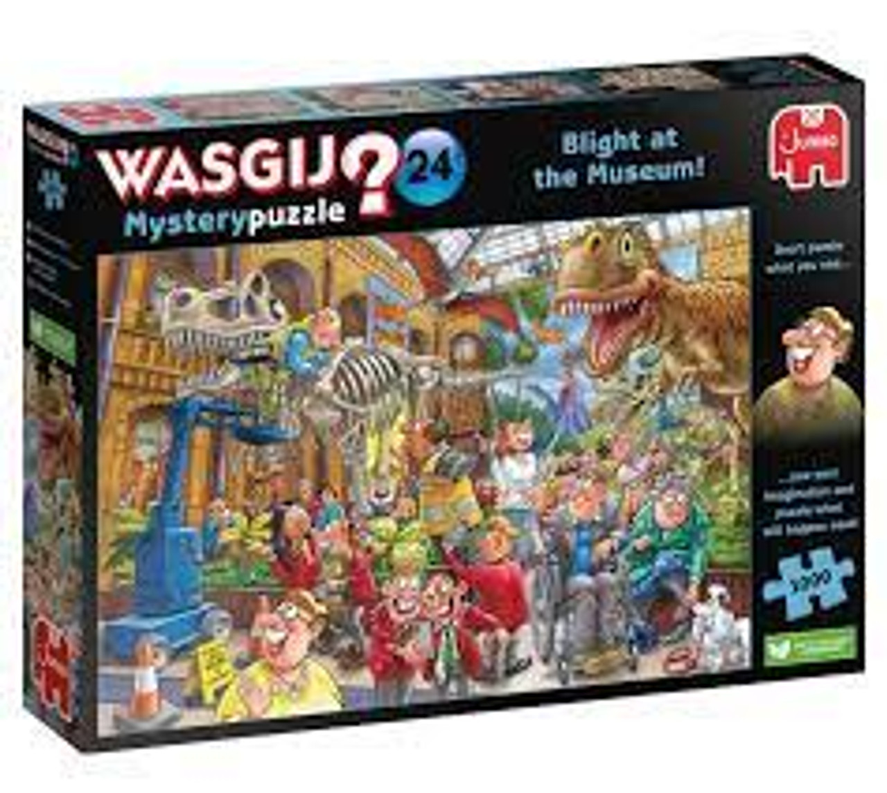 WASGIJ 24 BLIGHT AT MUSEUM 1000PCS