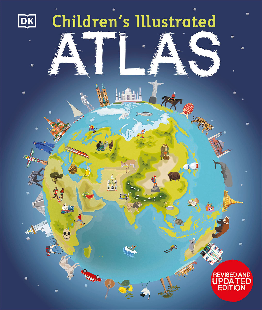 DK CHILDREN'S ILLUSTRATED ATLAS HB - Toys Club