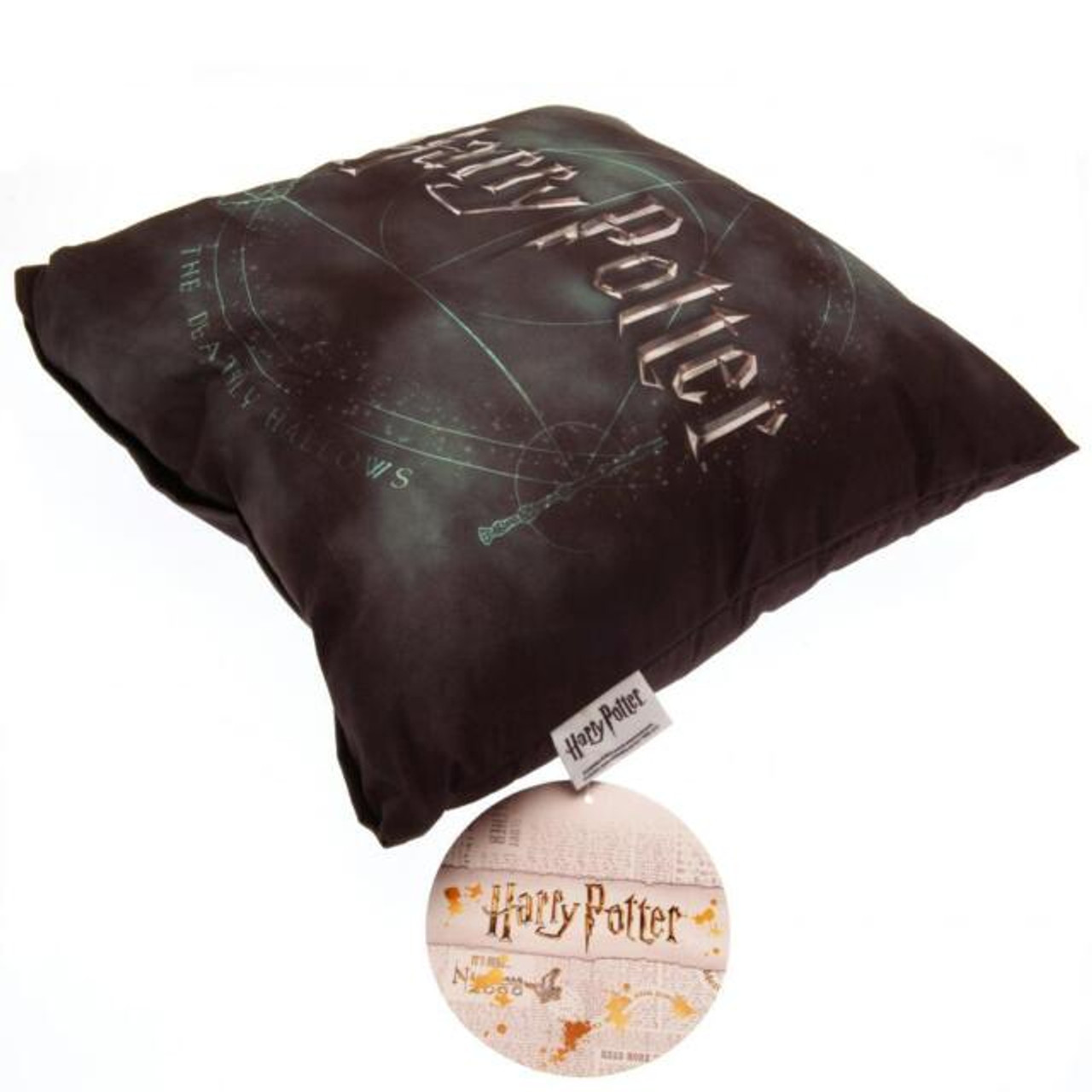 HARRY POTTER CUSHION DEATHLY HALLOWS