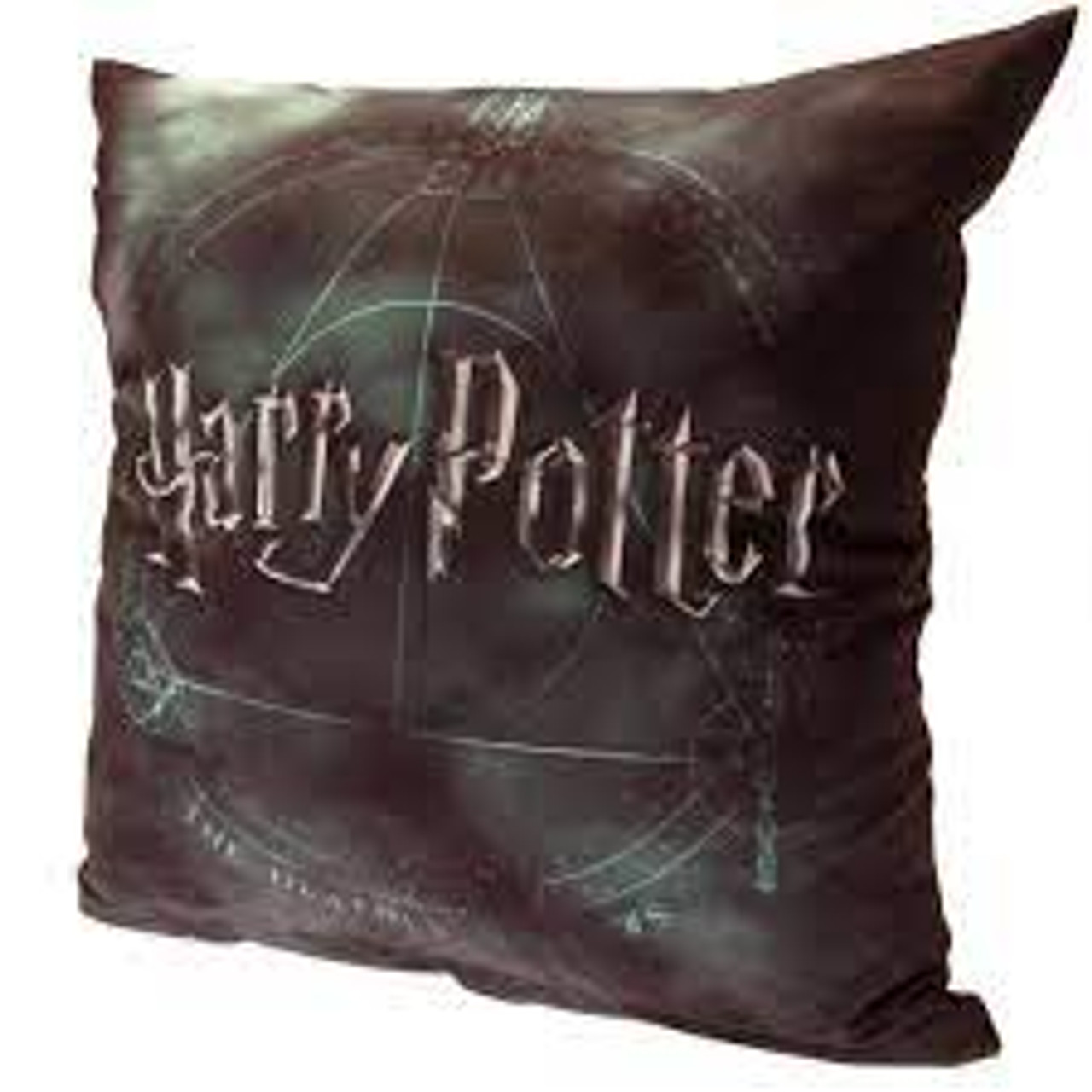 HARRY POTTER CUSHION DEATHLY HALLOWS