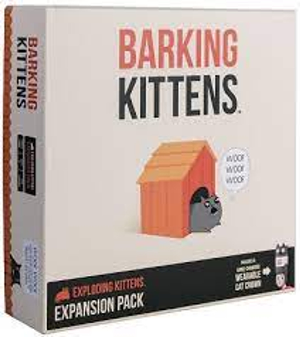 BARKING KITTENS