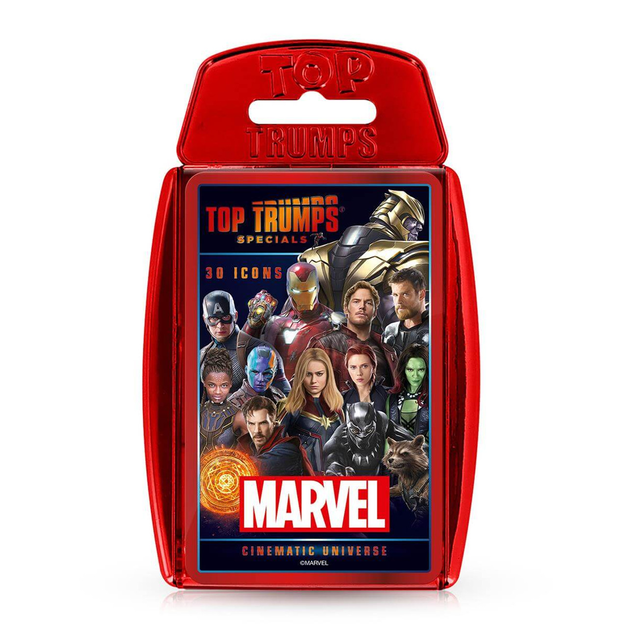 TOP TRUMPS - MARVEL CINEMATIC UNIVERSE