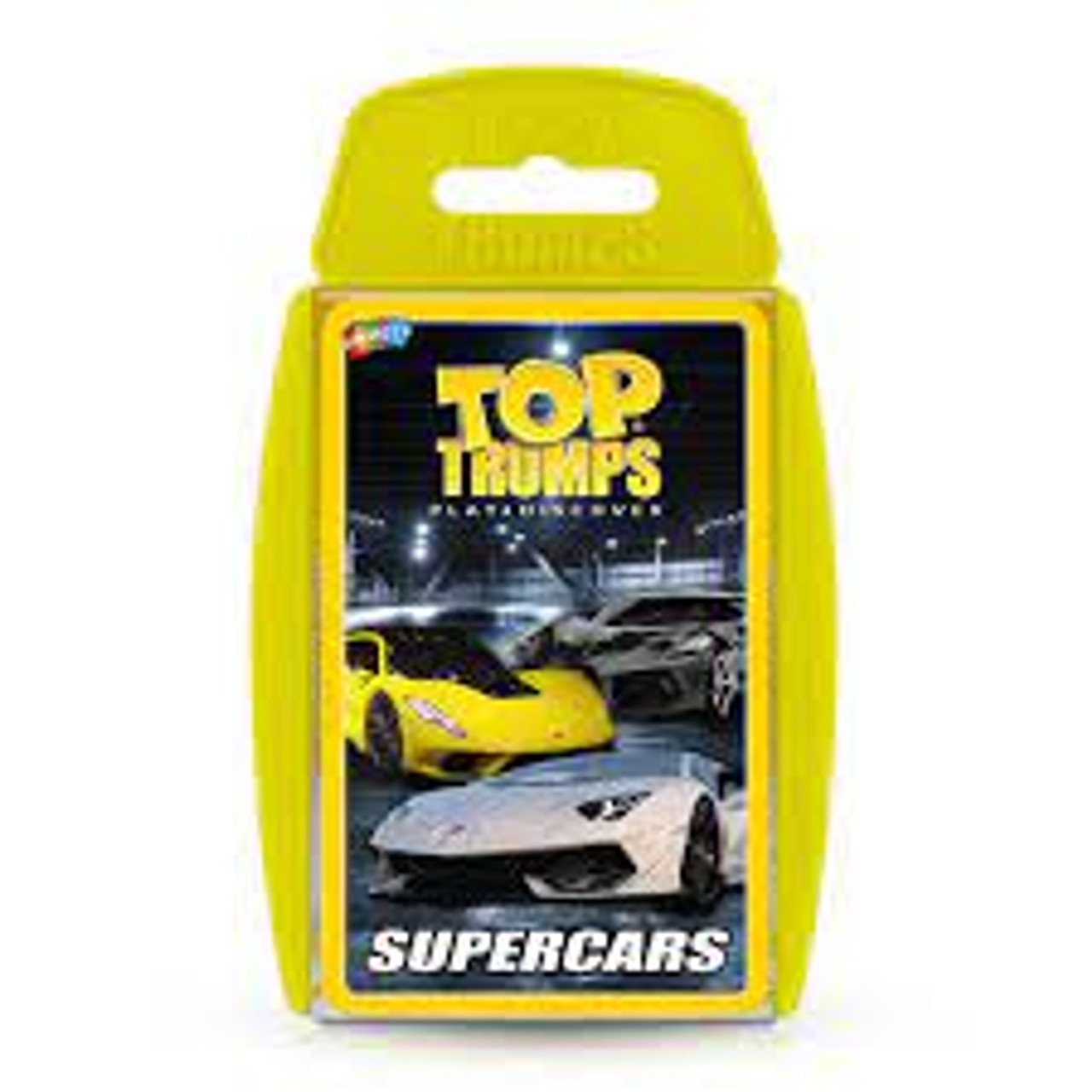 TOP TRUMPS - SUPER CARS