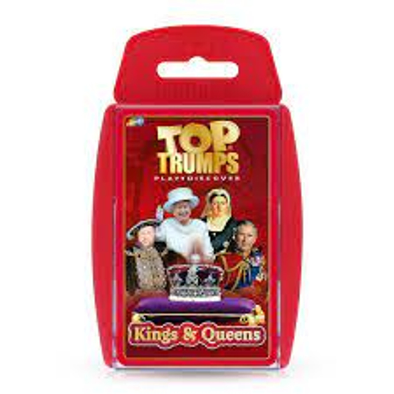 TOP TRUMPS - KINGS AND QUEENS