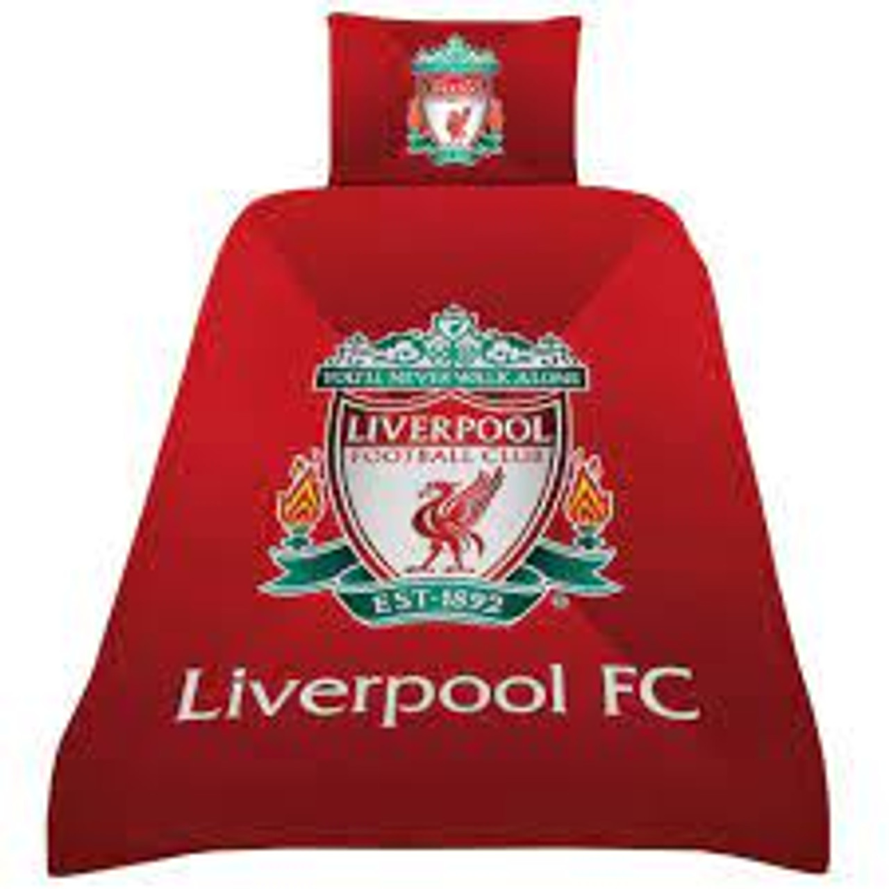 LIVERPOOL FC SINGLE DUVET SET