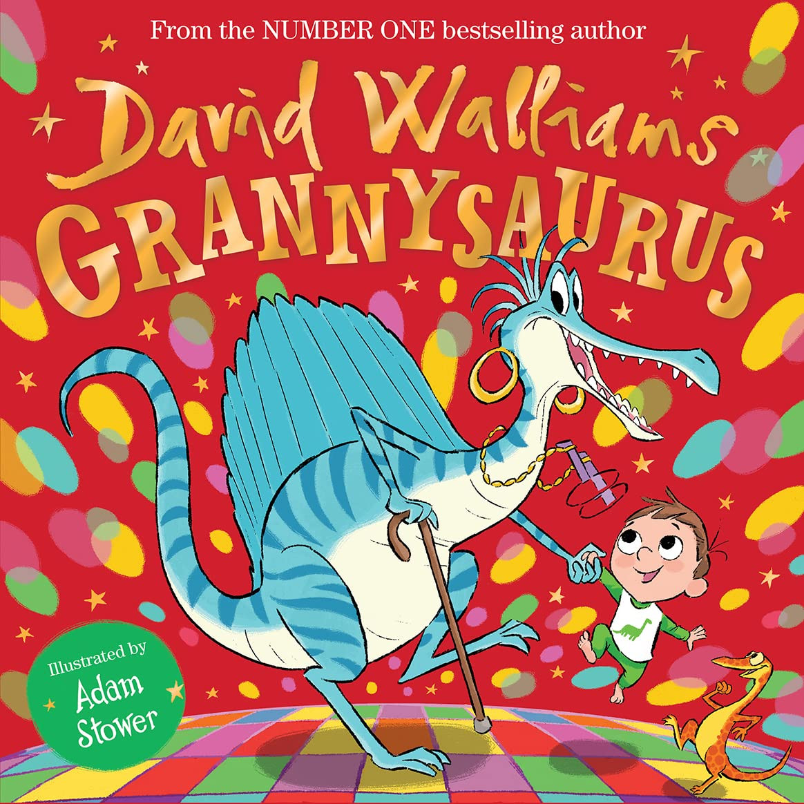 GRANNYSAURUS HB