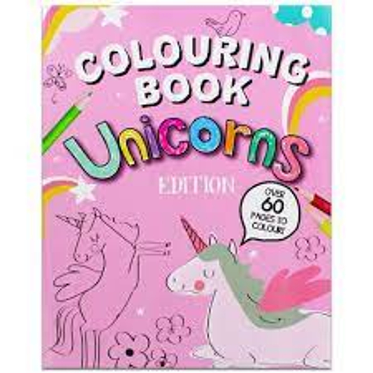 UNICORN COLOURING BOOK