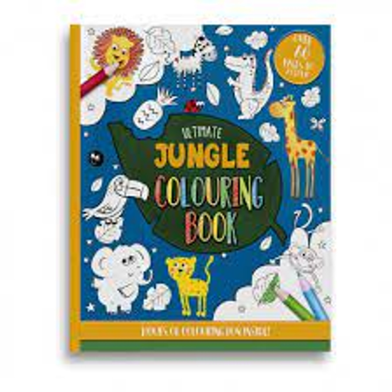 JUNGLE COLOURING BOOK