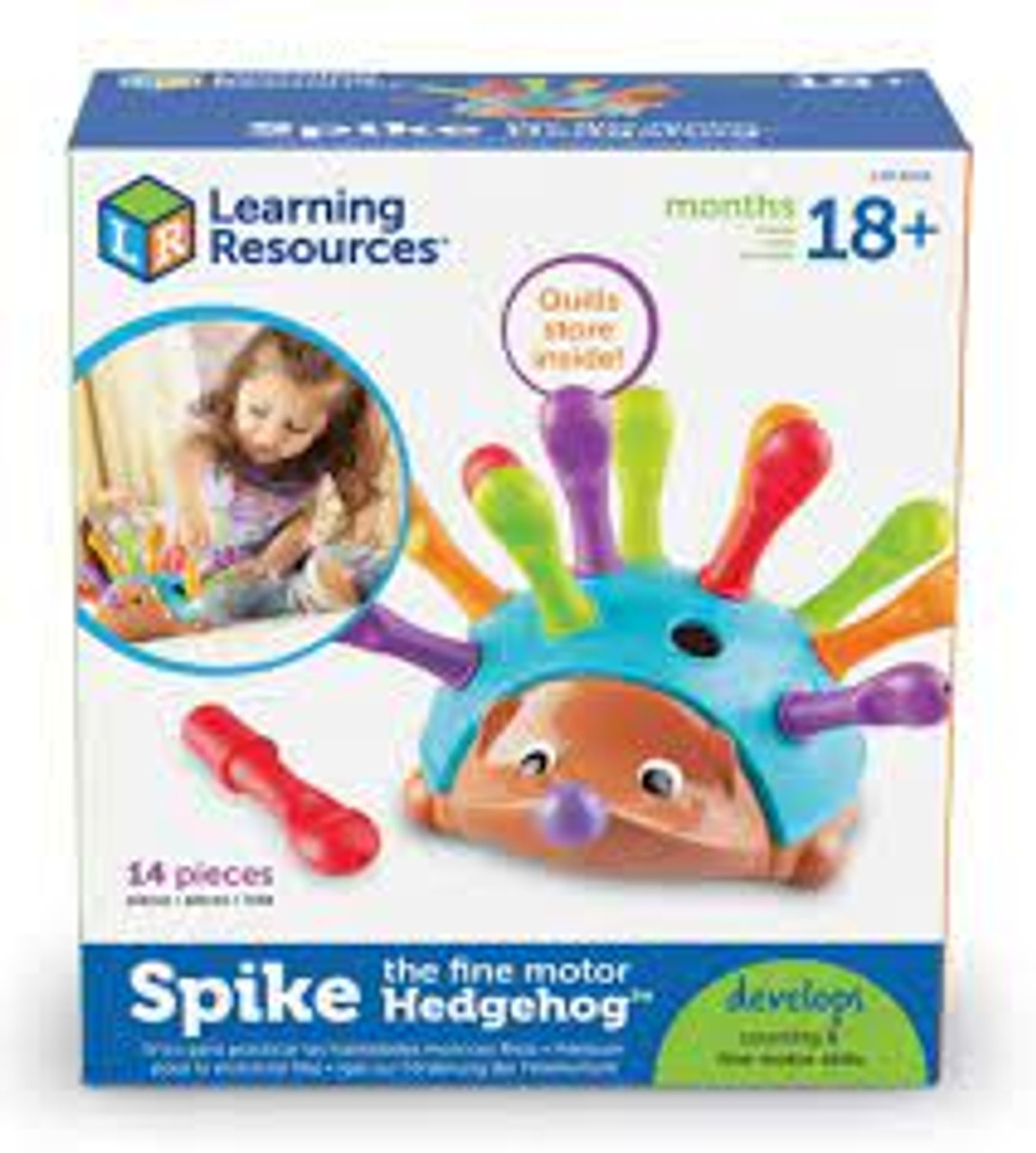 SPIKE THE FINE MOTOR HEDGEHOG